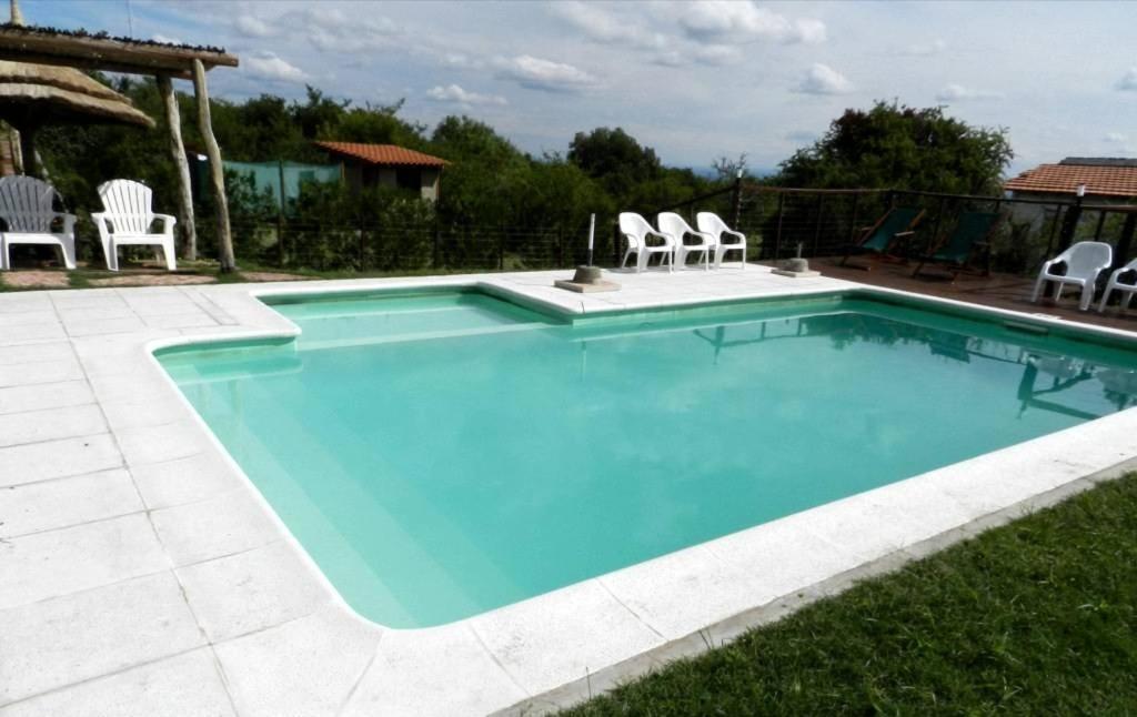 Barranca Del Indio Aparthotel Merlo Buitenkant foto