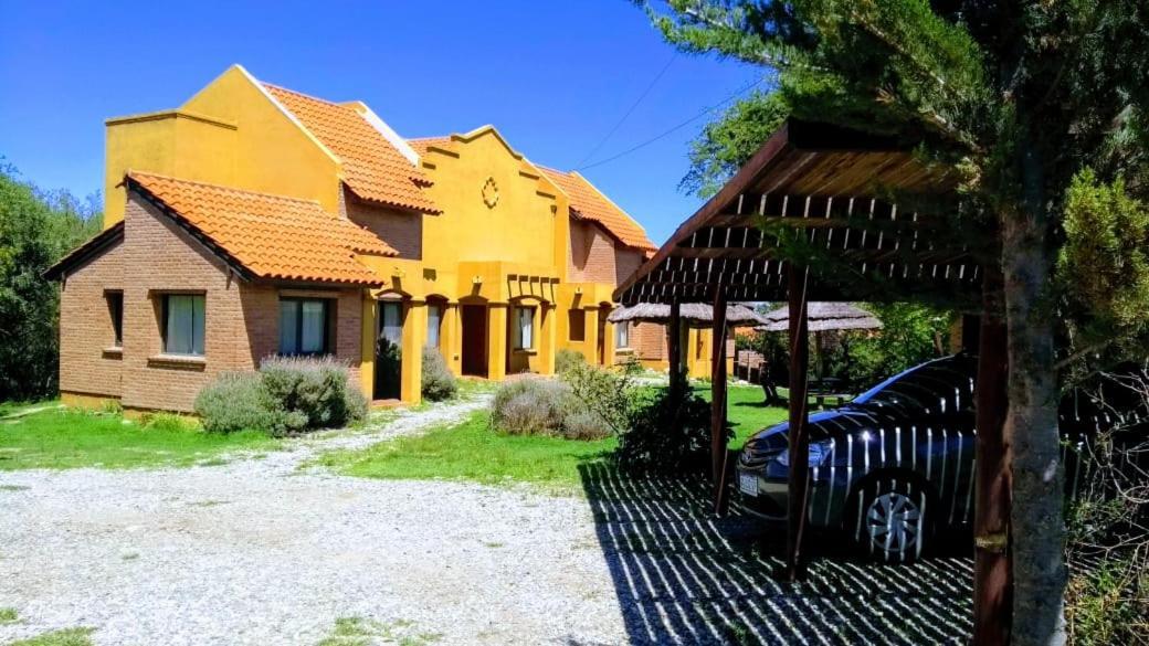 Barranca Del Indio Aparthotel Merlo Buitenkant foto